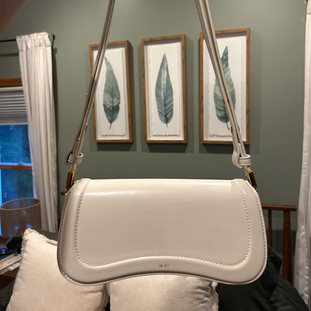 JW PEI Cream Joy Shoulder Bag